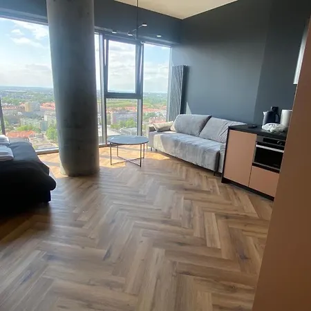 Hanza 21 City View * Stettin