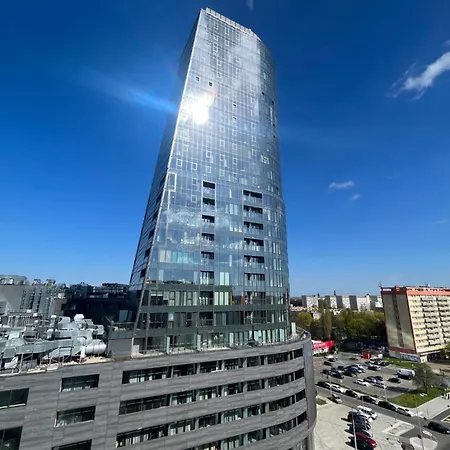 公寓 Hanza 21 City View 什切青